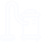 SanitAir commercial cleaning counter shape